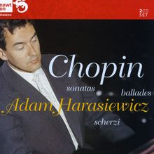 Frederic Chopin (1810-1849): Klaviersonaten Nr.1-3, 2 CDs