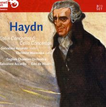 Joseph Haydn (1732-1809): Violinkonzerte H7a Nr.1,3,4, 2 CDs