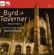 William Byrd (1543-1623): Messen zu 3,4 & 5 Stimmen, 2 CDs