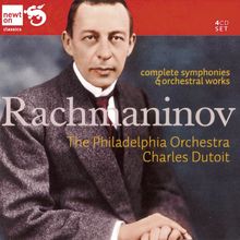 Sergej Rachmaninoff (1873-1943): Symphonien Nr.1-3, 4 CDs