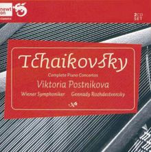 Peter Iljitsch Tschaikowsky (1840-1893): Klavierkonzerte Nr.1-3, 2 CDs