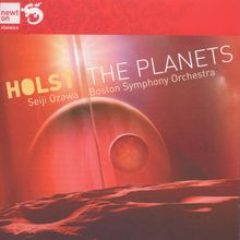 Gustav Holst (1874-1934): The Planets op.32, CD
