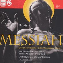Georg Friedrich Händel (1685-1759): Der Messias, 3 CDs