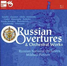 Russische Ouvertüren, 2 CDs