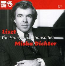 Franz Liszt (1811-1886): Ungarische Rhapsodien Nr.1-19, 2 CDs