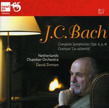 Johann Christian Bach (1735-1782): Symphonien op.6 Nr.1-6, 2 CDs