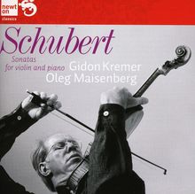 Franz Schubert (1797-1828): Sonatinen für Violine & Klavier D.384,385,408, CD
