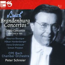Johann Sebastian Bach (1685-1750): Brandenburgische Konzerte Nr.1-6, 2 CDs