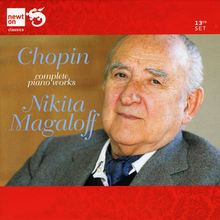 Frederic Chopin (1810-1849): Klavierwerke (Ges.-Aufn.), 13 CDs
