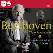 Ludwig van Beethoven (1770-1827): Symphonien Nr.1-9, 6 CDs