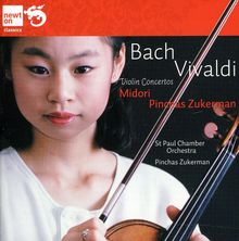 Johann Sebastian Bach (1685-1750): Violinkonzerte BWV 1042 & 1043, CD