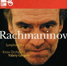 Sergej Rachmaninoff (1873-1943): Symphonie Nr.2, CD