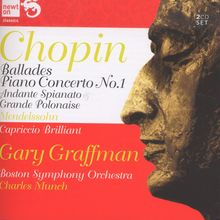 Frederic Chopin (1810-1849): Klavierkonzert Nr.1, 2 CDs