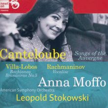 Joseph Canteloube (1879-1957): Lieder der Auvergne, CD