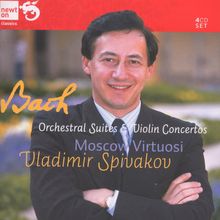 Johann Sebastian Bach (1685-1750): Orchestersuiten Nr.1-4, 4 CDs