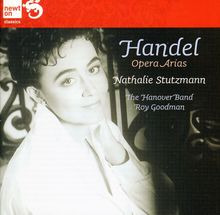 Georg Friedrich Händel (1685-1759): Opernarien, CD