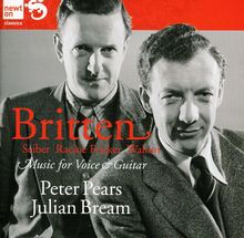 Peter Pears & Julian Bream - Music for Voice & Guitar, CD
