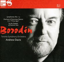 Alexander Borodin (1833-1887): Symphonien Nr.1-3, 2 CDs