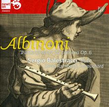Tomaso Albinoni (1671-1751): Sonaten für Flöte & Cembalo 