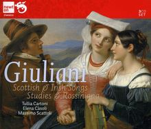 Mauro Giuliani (1781-1829): Gitarrenwerke, 3 CDs