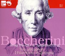 Luigi Boccherini (1743-1805): Symphonien G.509-514, 3 CDs