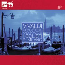 Antonio Vivaldi (1678-1741): Concertos & Sonatas, 9 CDs