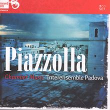 Astor Piazzolla (1921-1992): Kammermusik, 2 CDs