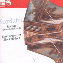 Domenico Scarlatti (1685-1757): Sonaten für 2 Cembali, CD