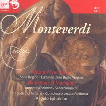 Claudio Monteverdi (1567-1643): Messa a quattro voci 1650, 3 CDs