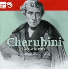 Luigi Cherubini (1760-1842): Klaviersonaten Nr.1-6, CD