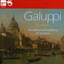 Baldassare Galuppi (1706-1785): Sonaten für 2 Violinen & Bc Nr.1-6, CD