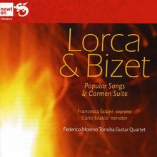 Federico Garcia Lorca (1899-1936): Cantare Populares, CD