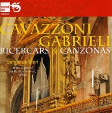 Sergio de Pieri - Cavazzoni/Gabrieli, CD