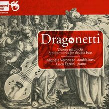 Domenico Dragonetti (1763-1846): Werke für Kontrabass & Klavier, CD
