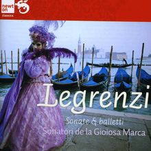 Giovanni Legrenzi (1626-1690): Sonate & Balletti, CD