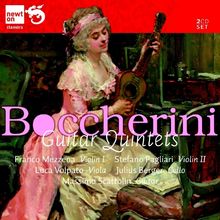Luigi Boccherini (1743-1805): Gitarrenquintette Nr.1-4,9 (G.445,446,447,448,453), 2 CDs