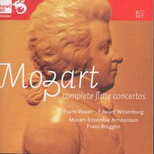 Wolfgang Amadeus Mozart (1756-1791): Flötenkonzerte Nr.1 & 2, 2 CDs