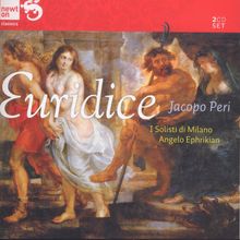 Jacopo Peri (1561-1633): Euridice, 2 CDs