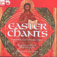 Easter Chants from the Russian Orthodox Church, CD