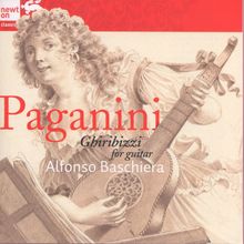 Niccolo Paganini (1782-1840): Ghiribizzi Nr.1-43 für Gitarre, CD