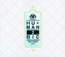 2bic: Hu+Man (1st Mini Album), CD