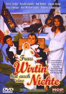 Frau Wirtin hat auch eine Nichte, DVD