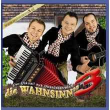 Die Wahnsinns's 3: Wunderland, CD