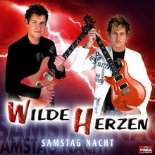 Wilde Herzen: Samstag Nacht, CD