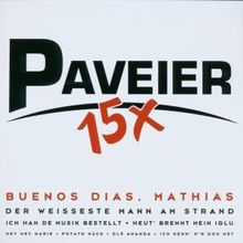 Paveier: 15 X, CD