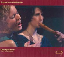 Songs from the British Isles, CD