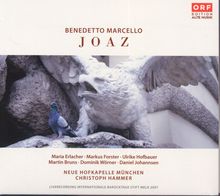 Benedetto Marcello (1686-1739): JOAZ (Oratorium), 2 SACDs