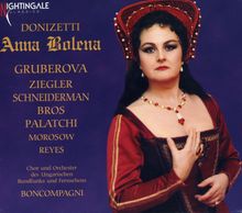 Gaetano Donizetti (1797-1848): Anna Bolena, 3 CDs