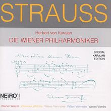 Herbert von Karajan & die Wiener Philharmoniker, CD