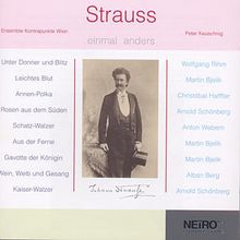 Johann Strauss II (1825-1899): Walzer-Transkriptionen, CD